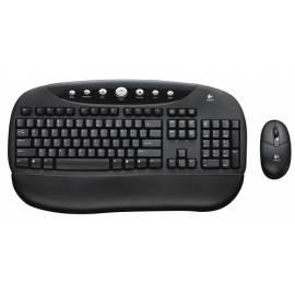 Tastatur und Maus Logitech Internet PRO BL, USB, OEM, schwarz Gebrauchsanweisung