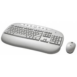 Tastatur und Maus Logitech Internet PRO, USB, OEM