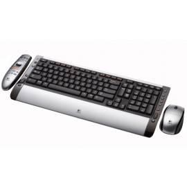 Maus Logitech Desktop S510 Media Remote, USB + PS/2-Tastatur