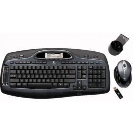 Handbuch für Tastatur und Maus, Logitech Desktop MX5000 Laser CZ, Bluetooth, USB