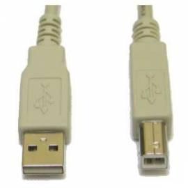 Benutzerhandbuch für Lexmark-USB-Kabel A-B 2.0-1.8 m für den Drucker