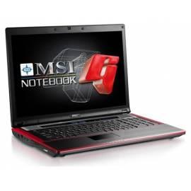 Handbuch für MSI GX720X-026CZ Ntb