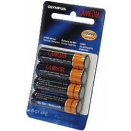 Akku Olympus B-01 4PE-/ 2300mAh Akku - Anleitung