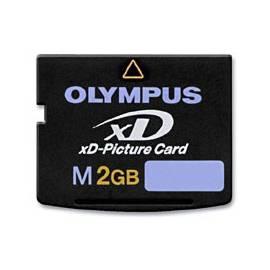 Speicher Karten xD Olympus 2GB-Panorama-ID Bedienungsanleitung