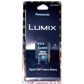 Akku Panasonic CGA-S004E/1 b-Kameraserie Lumix Gebrauchsanweisung