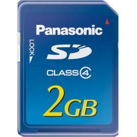 Speicherkarte, die PANASONIC RP-SD Memory Card-M02GE2-A Gebrauchsanweisung