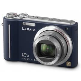 Digitalkamera PANASONIC DMC-TZ7EP-A blau blau