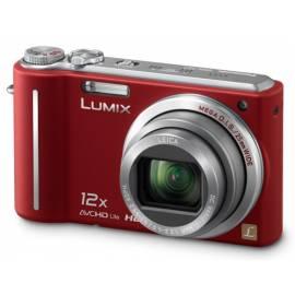 Digitalkamera PANASONIC DMC-TZ7EP-R rot rot