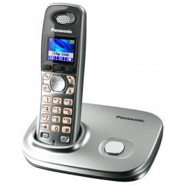 Telefon Panasonic KX-TG8011FXS, Farbe Silber