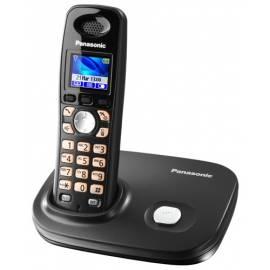 Telefon Panasonic KX-TG8011FXT, Farbe schwarz Bedienungsanleitung
