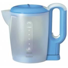 Wasserkocher 4655/12 Philips HD blau Gebrauchsanweisung