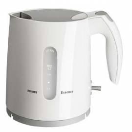 Philips Wasserkocher 4653 HD weiß