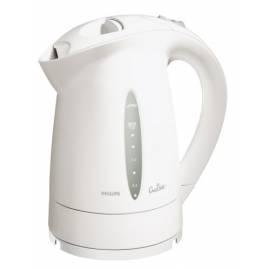 Philips Wasserkocher HD 4674/00 W weiß Bedienungsanleitung