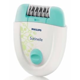 Bedienungshandbuch 283 HP/01 Philips Epilierer