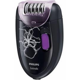 Frauen rasieren, PHILIPS Satinelle Soft HP6402/00 Satinelle mit geschlossenen (Fön HP4960) schwarz