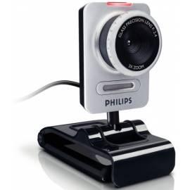 Bedienungsanleitung für PHILIPS Philips SPC1030NC Webcam schwarz/silber