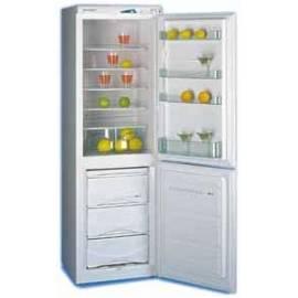 Kombination Kühlschrank / Gefrierschrank POLAR CZN 340 B Gebrauchsanweisung