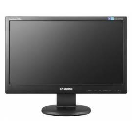 Monitor SAMSUNG 2043SN, schwarz (LS20MYYKBB) Gebrauchsanweisung