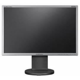 Handbuch für Monitor SAMSUNG 2243NW, Silber (LS22MYNKSB)