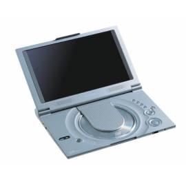 DVD-Player Samsung DVD-L-100, DVD Walkman mit LCD