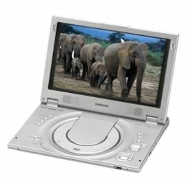 DVD-Player Samsung DVD-L-200, DVD Walkman mit LCD - Anleitung