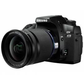 Digitalkamera SAMSUNG ER-GX20 SET2-schwarz Gebrauchsanweisung