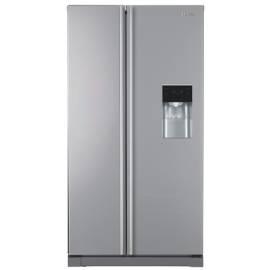 Bedienungshandbuch Kombination Kühlschrank mit Gefrierfach SAMSUNG RSA1WTPE Silber