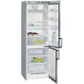 Kombination Kühlschränke mit Gefrierfach SIEMENS KG 36VX46 Bedienungsanleitung