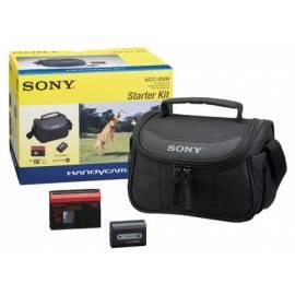 Handbuch für Sony ACCDVH Set.CE Akku NP-FM50 + Tasche + MiniDV Kassette für HC