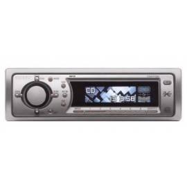 Auto Radio Sony CDX-F7500, CD/MP3 Gebrauchsanweisung