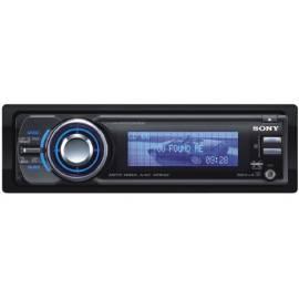Auto Radio Sony CDXGT929U.EUR CD/MP3 Bedienungsanleitung