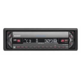 Auto Radio Sony CDX-R3000-Prozessor, CD