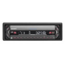 PDF-Handbuch downloadenAuto Radio Sony CDX-R3000-Prozessor, CD