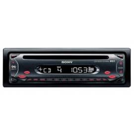Bedienungsanleitung für Auto Radio Sony CDX-S2000, CD