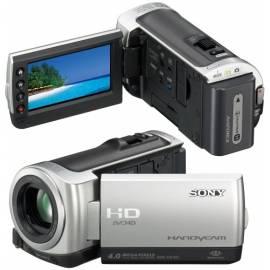 Videokamera Sony HDRCX105ES + MS 8 GB, Silber Gebrauchsanweisung