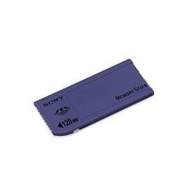 Speicherkarte MS Sony MSH-128 128 MB Magic-Gate
