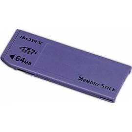 Speicherkarte MS Sony MSA-64A 64MB