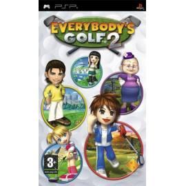 HRA SONY alle-s Golf 2 PSP