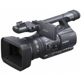 Camcorder SONY HDRFX1000E.CEE schwarz Bedienungsanleitung