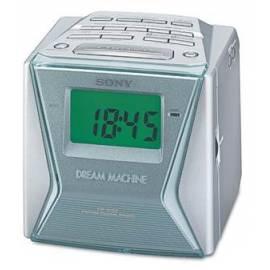 Datasheet Clock Radio Sony ICF-C153L