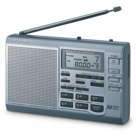 Radio Sony ICF-SW35-Weltempfänger Gebrauchsanweisung