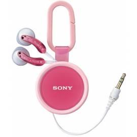 Datasheet Kopfhörer Sony MDRKE30LWP.CE7 Rosa