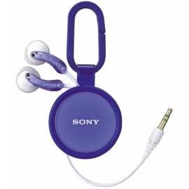 Kopfhörer Sony MDRKE30LWV.CE7 lila Gebrauchsanweisung