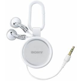 Kopfhörer Sony MDRKE30LWW.CE7 weiß