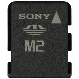 Bedienungshandbuch Speicherkarte MS Micro Sony MSA1GU M2 1GB