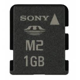 Speicherkarte MS Micro Sony MSA1GW-JUKEBOX Micro 1GB