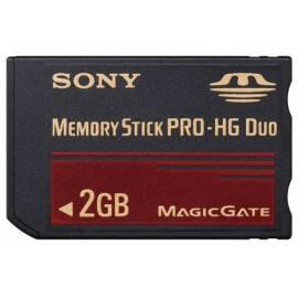 Bedienungshandbuch Speicherkarte MS Sony PRO-HG Duo MSEX2G, 2GB