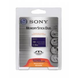 Handbuch für Speicherkarte MS DUO Sony MSH-M128N 128MB