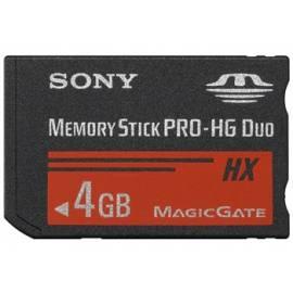 SONY Memory Card MS PRO Duo HX MSHX4G schwarz