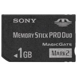 Datasheet Speicherkarte MS PRO Duo Sony MSMT1G-PSP, 1GB
